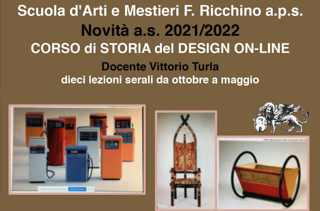  Corso di Storia del Design ON-LINE